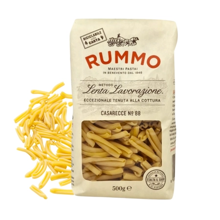 Makaron Rummo Casarecce n.88 - włoskie skrętki z semoliny durum 500g